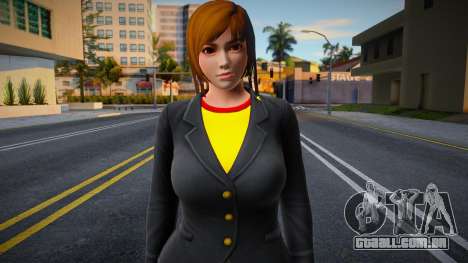 Kasumi Suit para GTA San Andreas