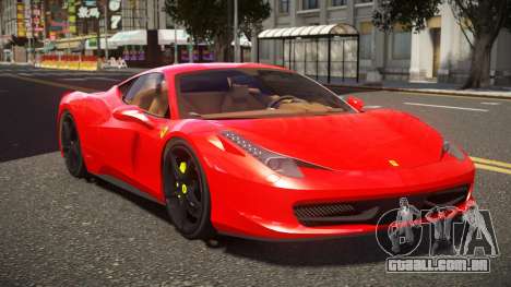 Ferrari 458 Italia SC V1.1 para GTA 4