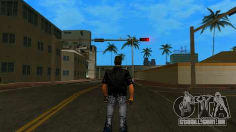 Tommy Metalhead para GTA Vice City