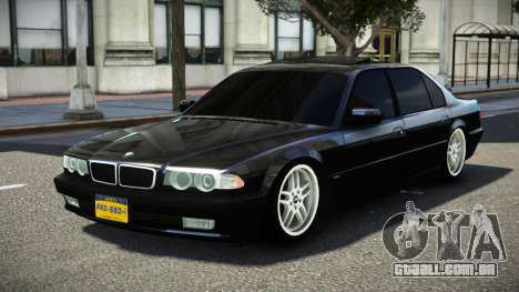 BMW 750iL E38 SN V1.0 para GTA 4