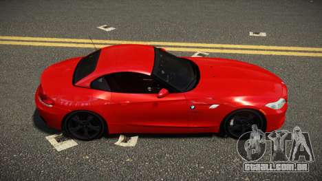 BMW Z4 sDrive X-Style para GTA 4