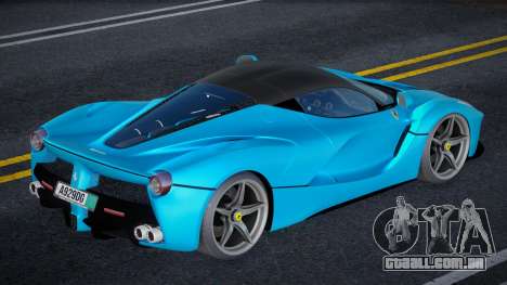Ferrari LaFerrari Cherkes para GTA San Andreas