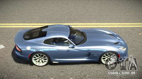 Dodge Viper GTS WR V1.3 para GTA 4