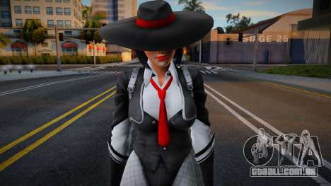 Lady Noir 8 para GTA San Andreas