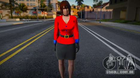 Iris v1 para GTA San Andreas