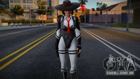 Lady Noir 7 para GTA San Andreas