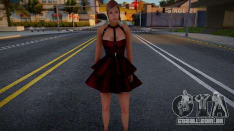 New girl Red para GTA San Andreas