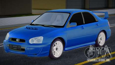 Subaru Impreza WRX STI Release para GTA San Andreas