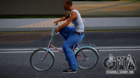Cegonha de bicicleta para GTA San Andreas