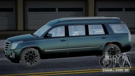 Cadillac Escalade Limouzine para GTA San Andreas