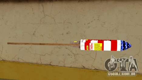 Firework Launcher Missile para GTA Vice City