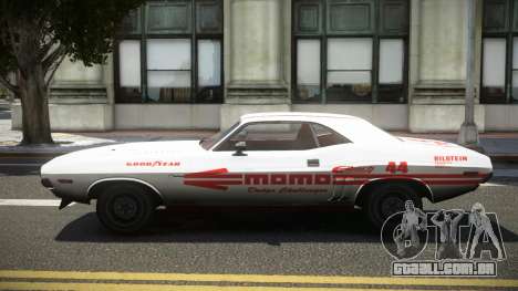 1971 Dodge Challenger Racing S4 para GTA 4