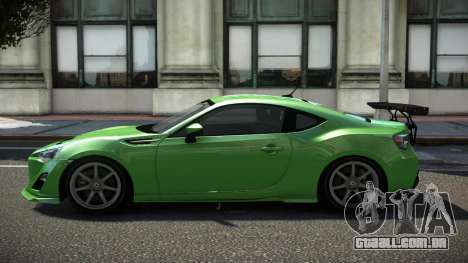 Subaru BRZ L-Tuned para GTA 4