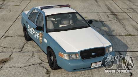 Ford Crown Victoria Sheriff Royal Air Force Blue