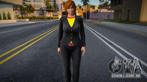 Kasumi Suit para GTA San Andreas