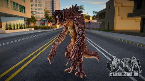 Fallout 4 Deathclaw para GTA San Andreas