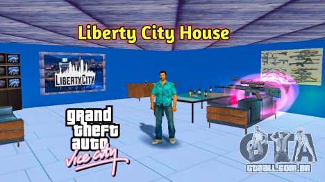 Liberty City House Novo Mapa para GTA Vice City