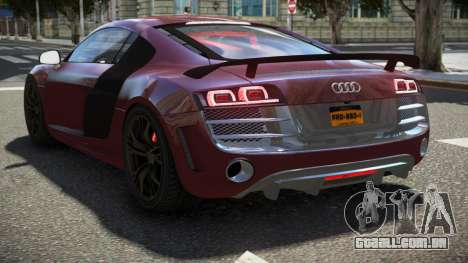 Audi R8 X-Tuned para GTA 4