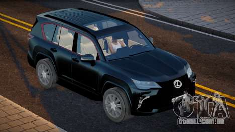 Lexus LX600 Evil para GTA San Andreas