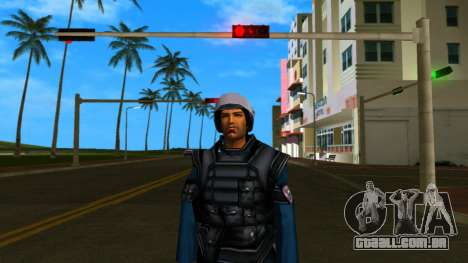 Tommy SWAT para GTA Vice City