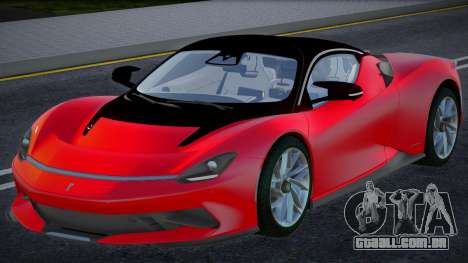 Pininfarina Battista para GTA San Andreas