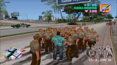 Guarda Militar para GTA Vice City