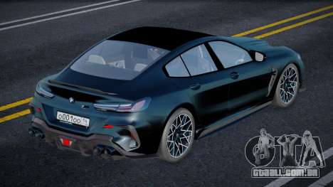 BMW M8 Gran Coupe CCD para GTA San Andreas