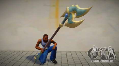 Bastón de Nasus WildRift de League of Legends pa para GTA San Andreas