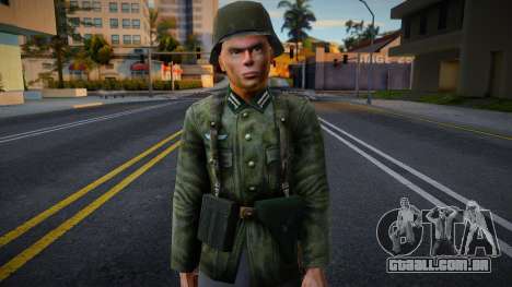 MG-Schutze ( Machine Gunner ) - M36 Tunic para GTA San Andreas