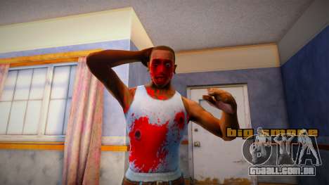 Bloody CJ Gore para GTA San Andreas