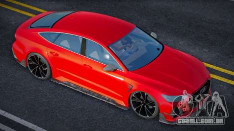 Audi RS7 2020 Diamond para GTA San Andreas