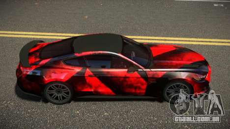 Ford Mustang GT X-Custom S12 para GTA 4