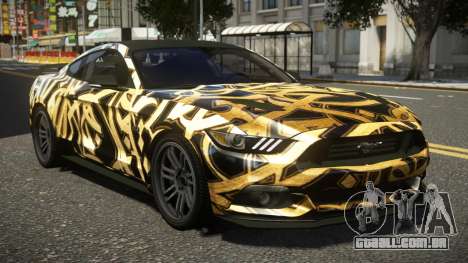 Ford Mustang GT X-Custom S10 para GTA 4