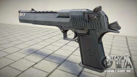 Desert Eagle Random Colorized Effect No Cleo DFF para GTA San Andreas