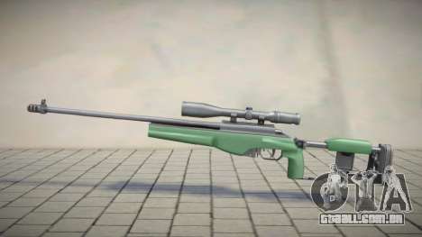 SAKO TRG-42 Green para GTA San Andreas