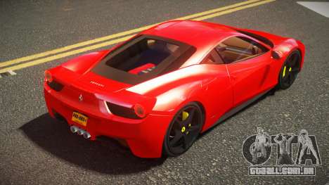 Ferrari 458 Italia SC V1.1 para GTA 4