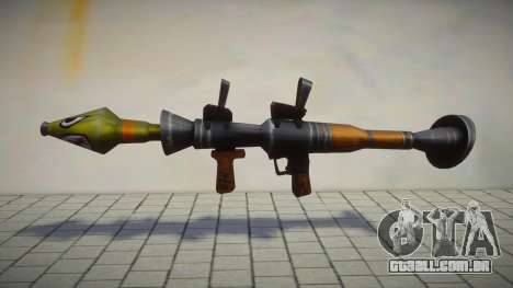 RPG (Rocket Launcher) from Fortnite para GTA San Andreas