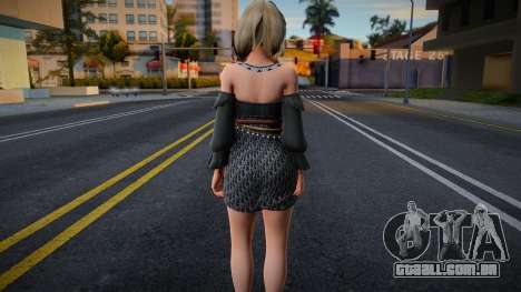 Rachel Sweet Spot Dior para GTA San Andreas