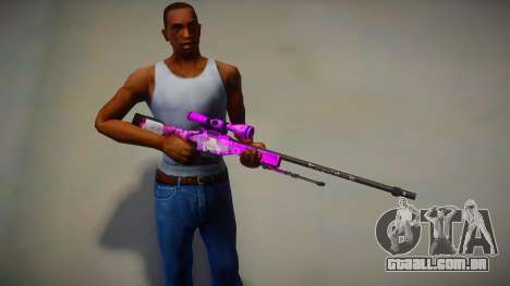 4H3G40 Sniper para GTA San Andreas