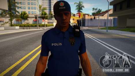 Turkish Police para GTA San Andreas