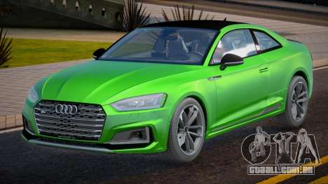 Audi S5 Cherkes para GTA San Andreas
