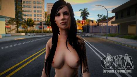 Monki Hot Causal Nude para GTA San Andreas