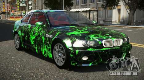 BMW M3 E46 Light Tuning S13 para GTA 4