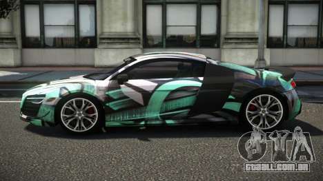 Audi R8 V10 X-Edition S2 para GTA 4