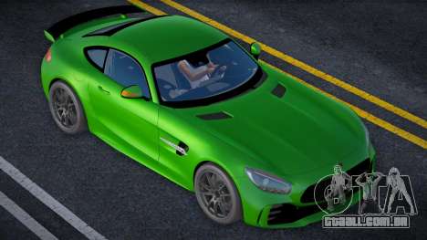 Mercedes-Benz AMG GTR 2017 para GTA San Andreas