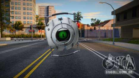 Adventure Core Rick (Portal 2) para GTA San Andreas