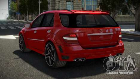 Mercedes-Benz ML63 AMG TR V1.1 para GTA 4