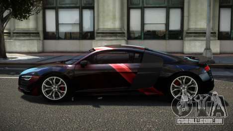 Audi R8 V10 X-Edition S10 para GTA 4