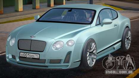 Bentley Continental GT Diamond para GTA San Andreas