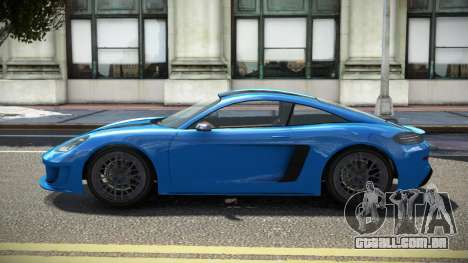 Pfister Growler S3 para GTA 4